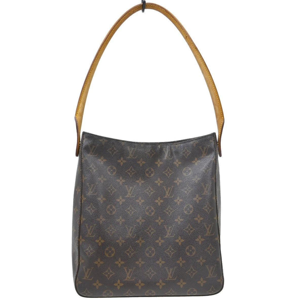 Louis Vuitton Monogram Looping Handbag Monogram Canvas, Brown, Canvas, Shoulder Bag