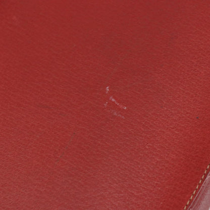 Gucci Vintage Shoulder Bag Leather, RED, LEATHER, Shoulder bag