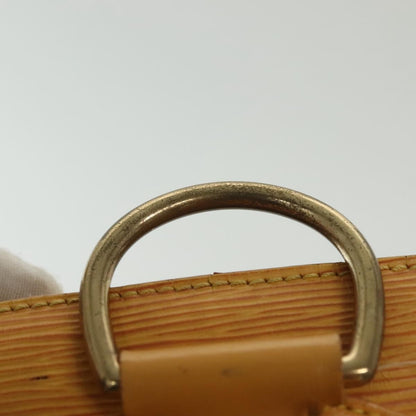 Louis Vuitton Gobelins Backpack Epi Leather, YELLOW, LEATHER, Backpack