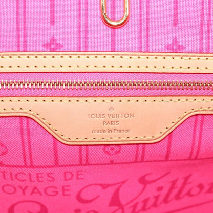 Louis Vuitton Neverfull Tote Limited Edition Monogram Roses, MULTICOLOUR, CANVAS, Tote bag