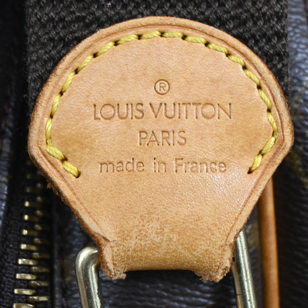 Louis Vuitton Reporter Bag Monogram Canvas, BROWN, CANVAS, Shoulder bag