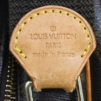 Louis Vuitton Reporter Bag Monogram Canvas, BROWN, CANVAS, Shoulder bag