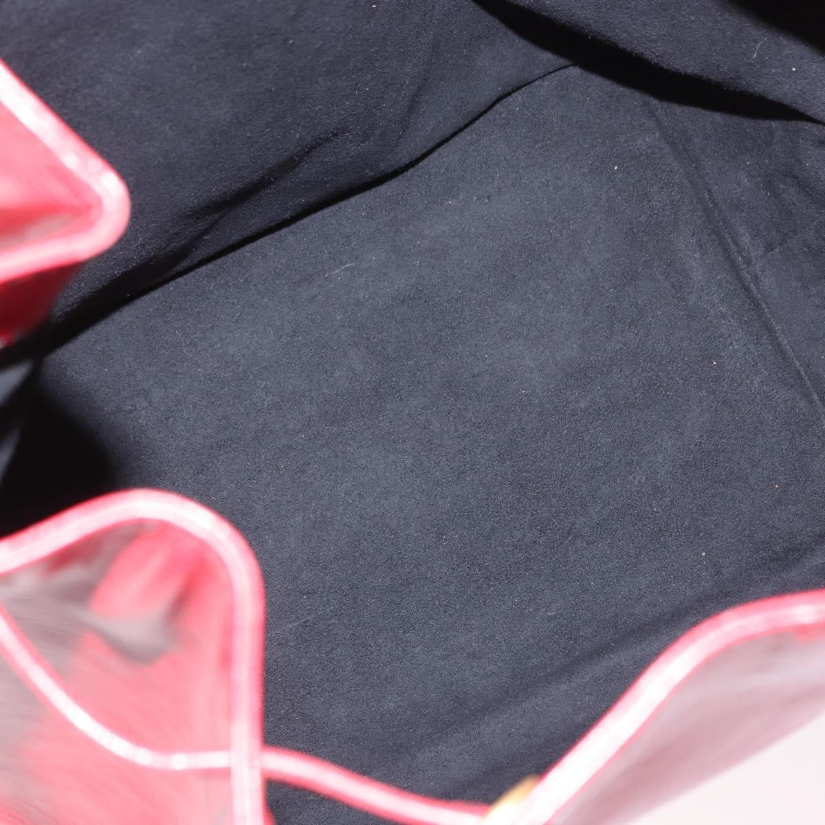 Louis Vuitton Petit Noe NM Handbag Epi Leather, RED, LEATHER, Shoulder bag