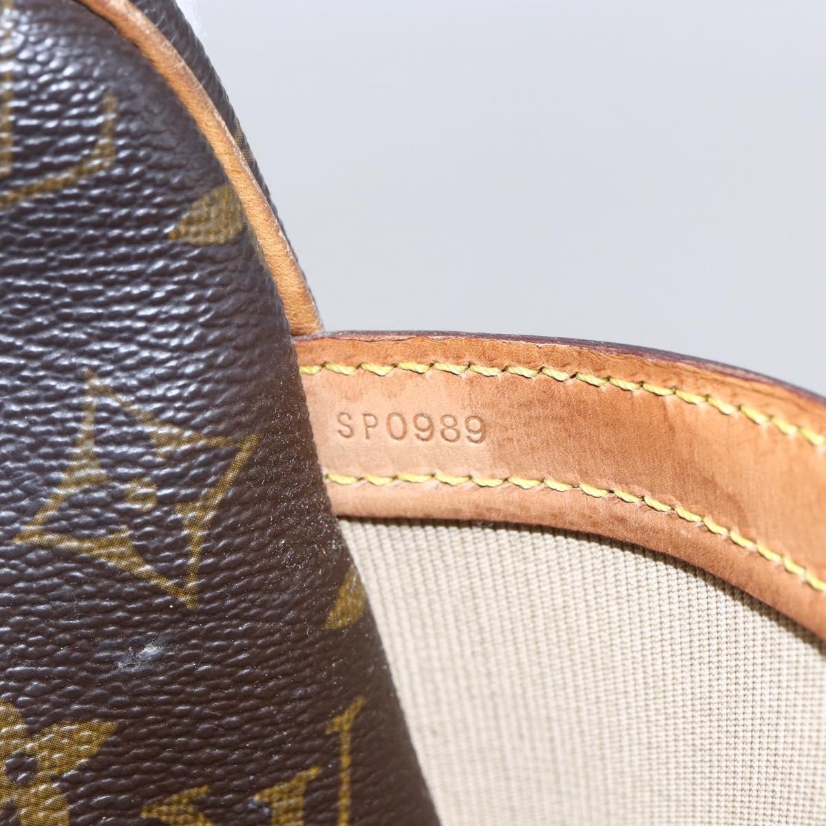 Louis Vuitton Reporter Bag Monogram Canvas, BROWN, CANVAS, Crossbody bag