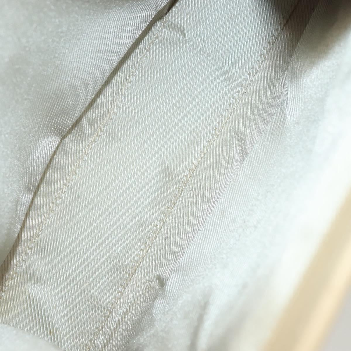 Gucci Vintage Jackie Handbag Leather, BEIGE, LEATHER, Handbag