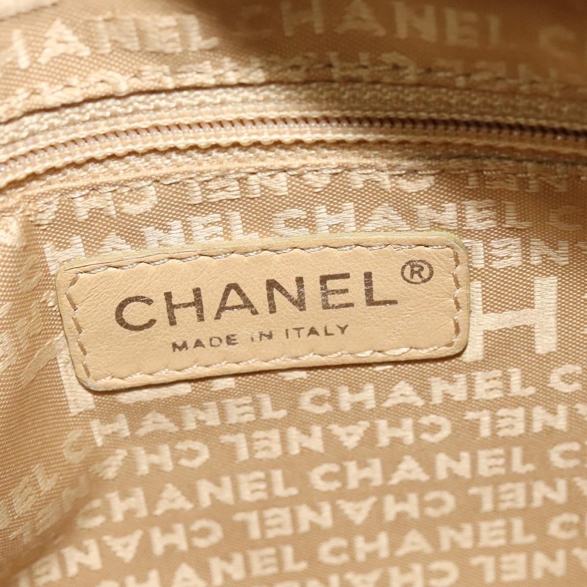 Chanel Vintage Clover Camera Bag Printed Canvas, BLACK, CANVAS, Shoulder bag