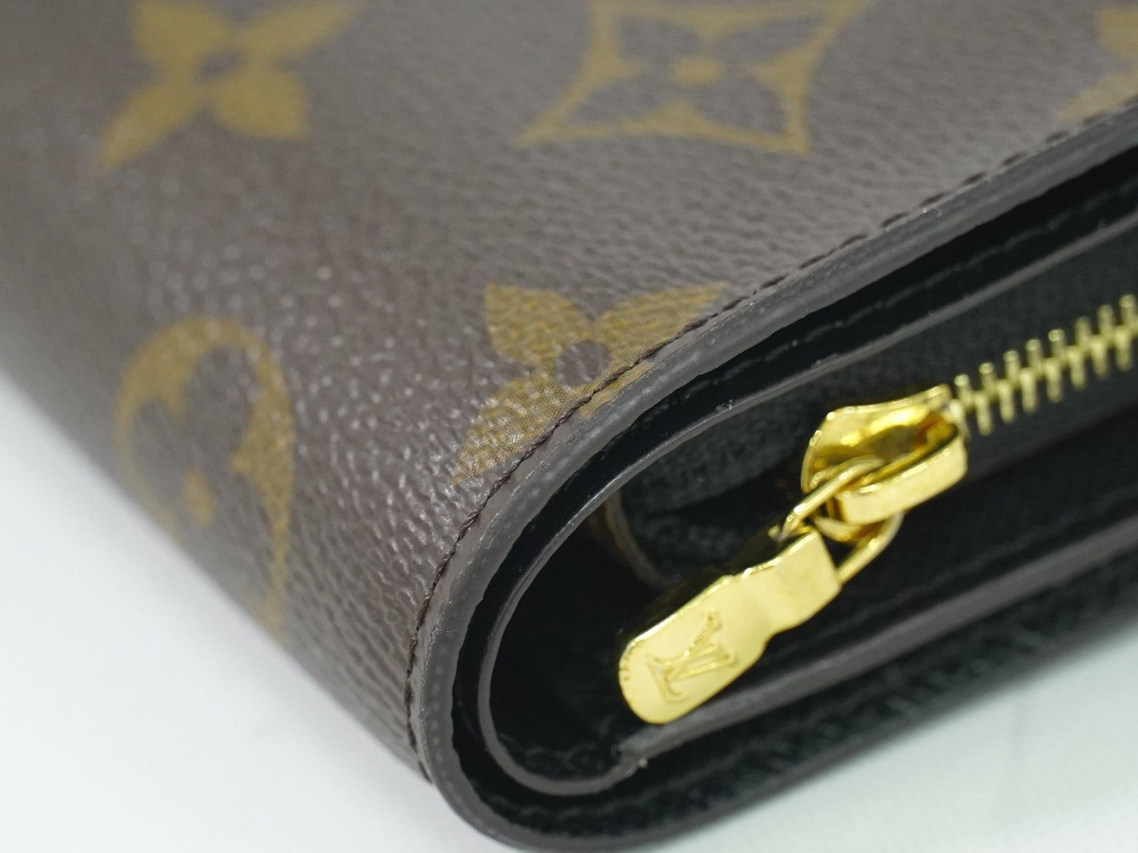 Louis Vuitton Juliette Wallet Reverse Monogram Canvas, BROWN, CANVAS, Wallets