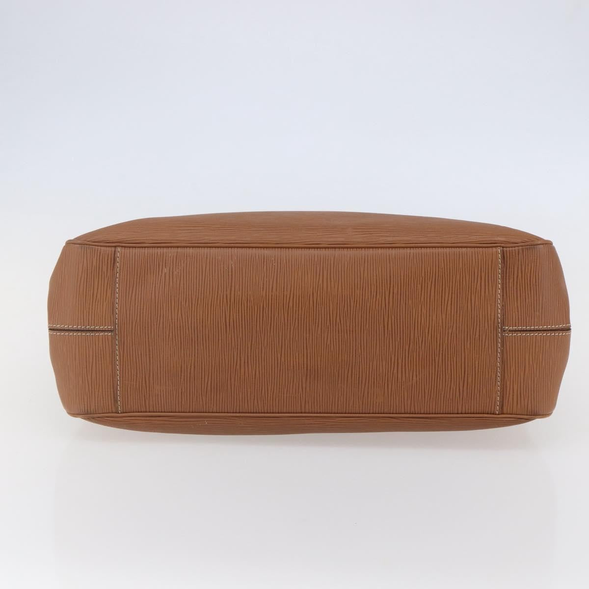 Louis Vuitton Passy Tote Epi Leather, CAMEL, LEATHER, Tote bag