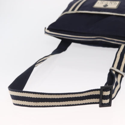 Gucci Vintage Shoulder Bag Nylon, NAVY, NYLON, Shoulder bag
