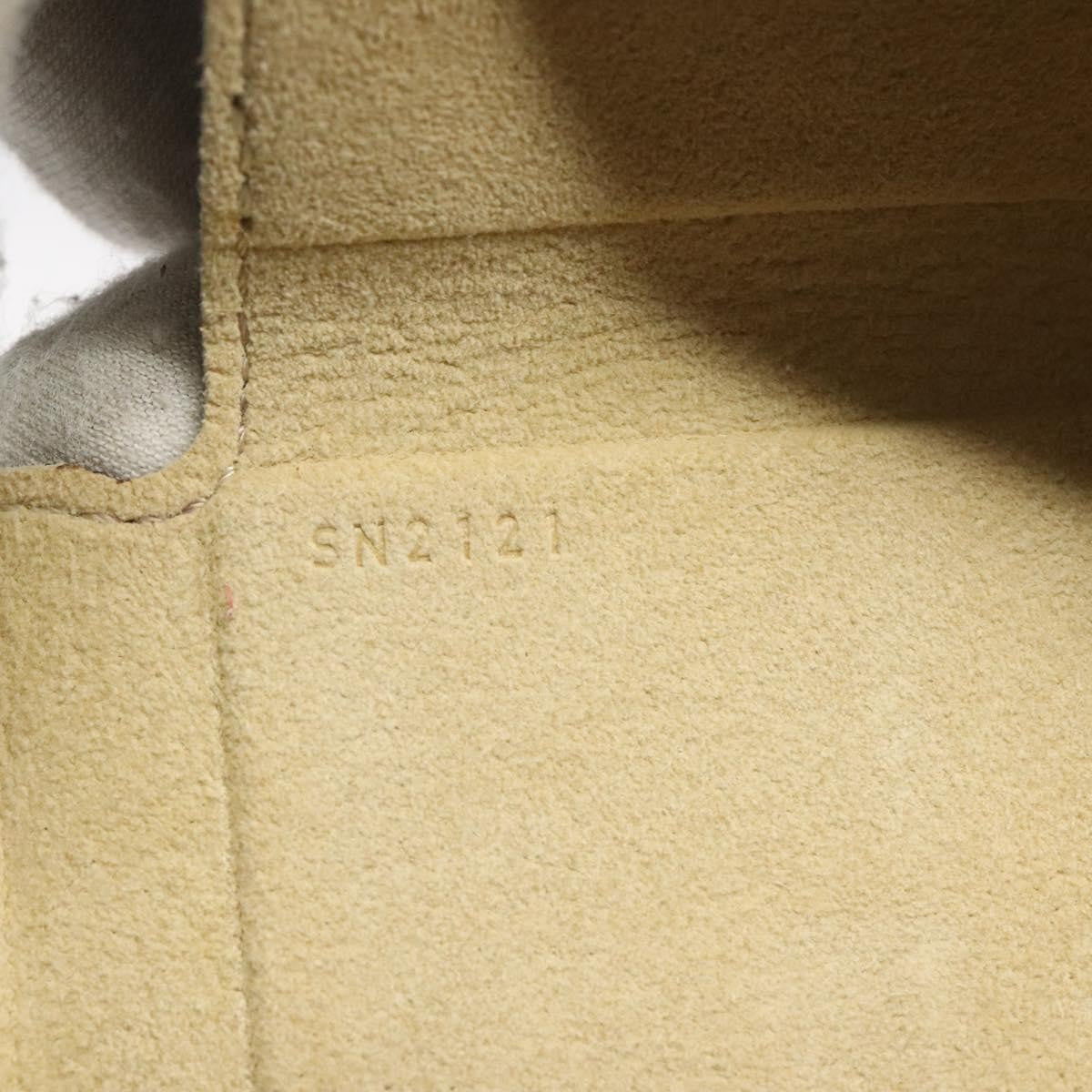 Louis Vuitton CASE JEWELRY BOX Canvas, BROWN, CANVAS, Wallets