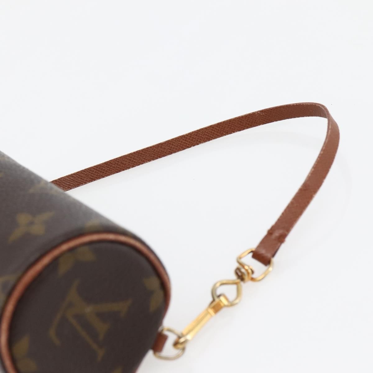 Louis Vuitton Papillon Pochette Monogram Canvas, BROWN, CANVAS, Handbag