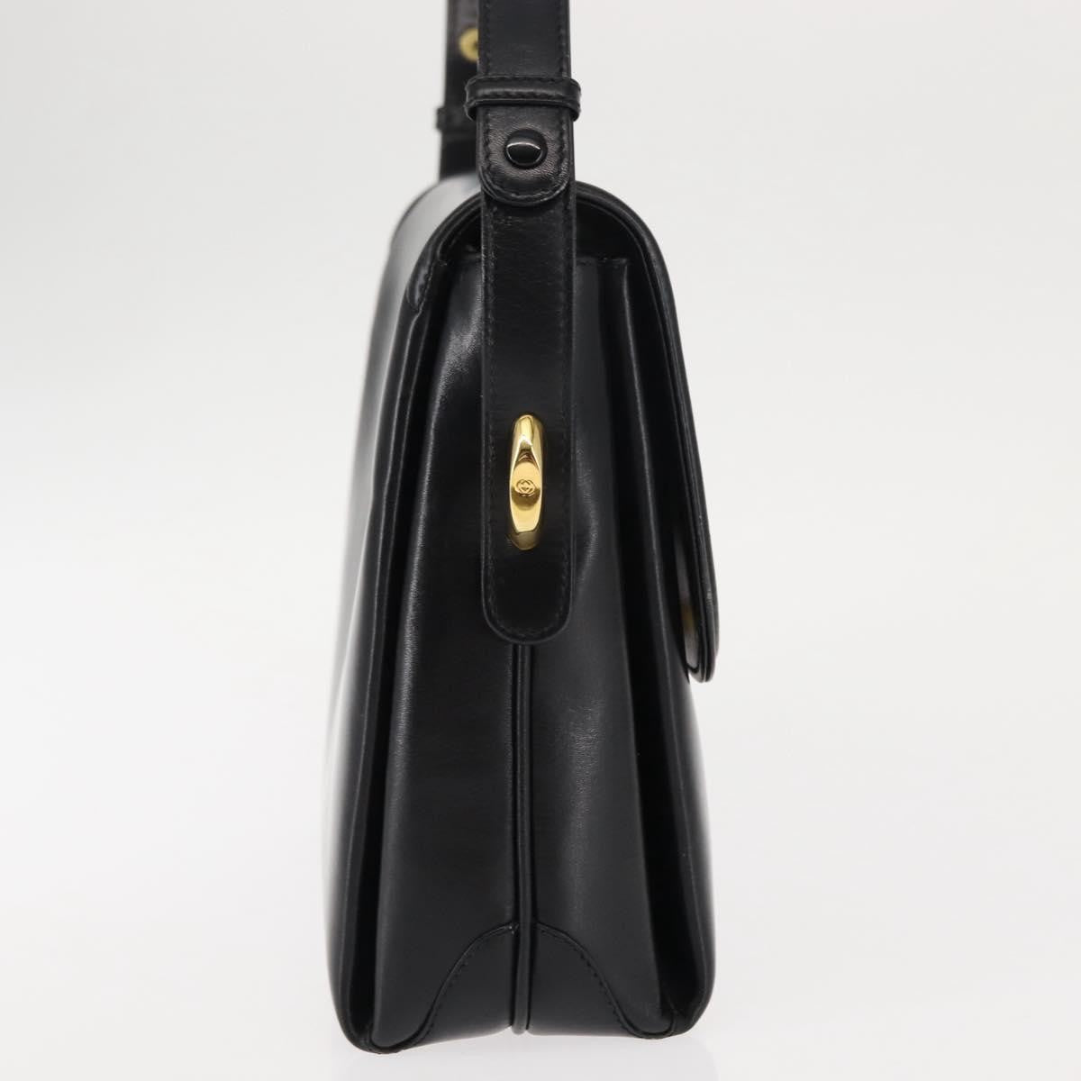 Gucci Shoulder bag black leather, BLACK, LEATHER, Shoulder bag