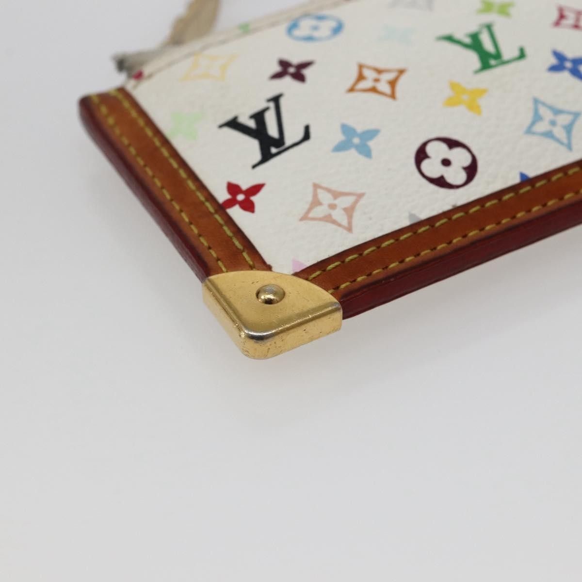 Louis Vuitton Pochette Clés Monogram Canvas, MULTICOLOUR, CANVAS, Wallets