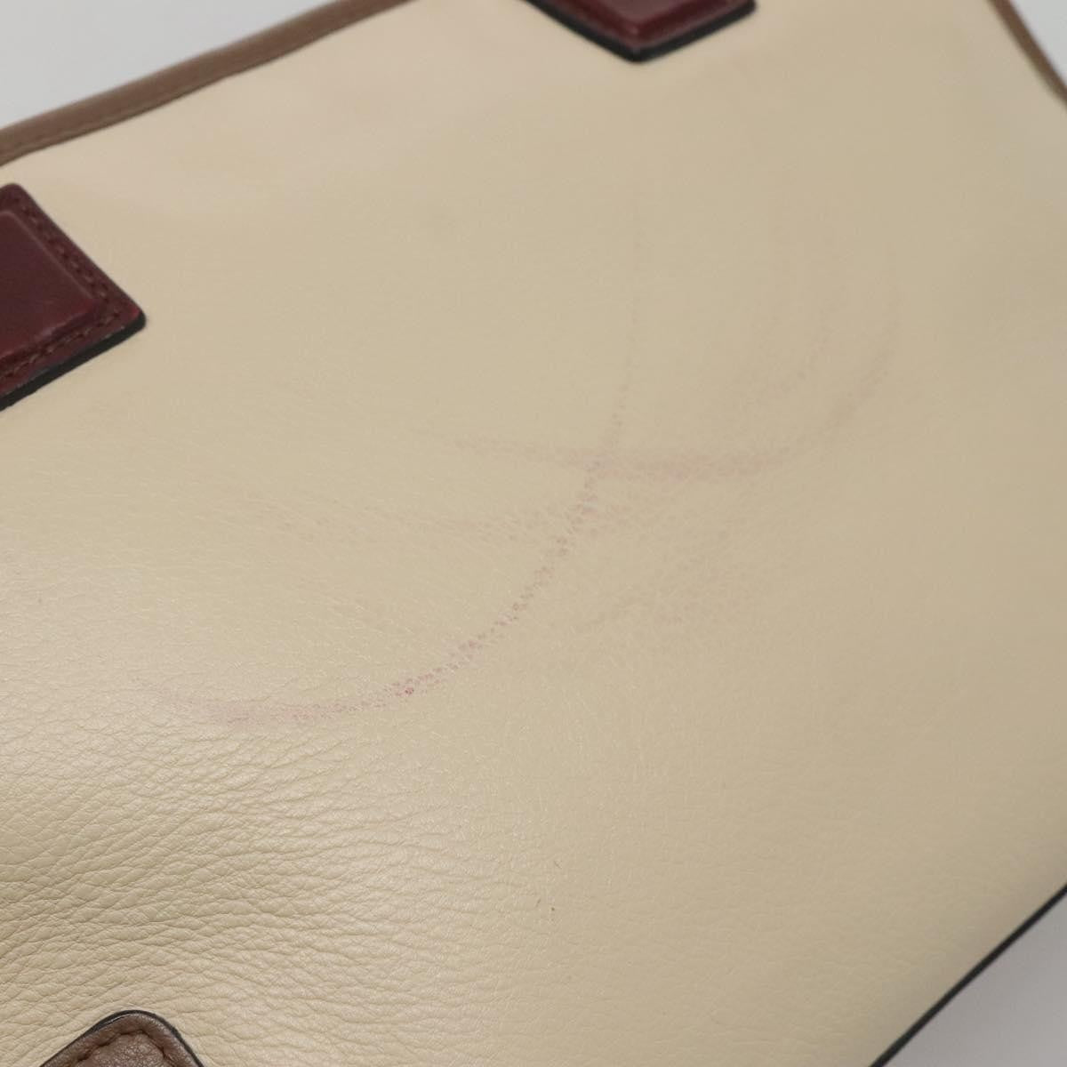 Loewe Amazona Bag Leather, BEIGE, LEATHER, Handbag