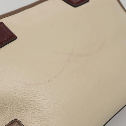 Loewe Amazona Bag Leather, BEIGE, LEATHER, Handbag