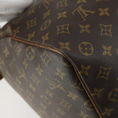 Louis Vuitton Keepall Bag Monogram Canvas, Brown, Canvas, Travel Bag