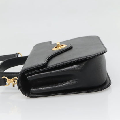 Givenchy Top Handle Messenger Bag Leather, BLACK, LEATHER, Handbag