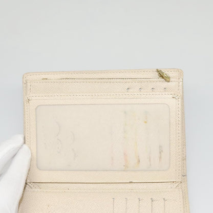 Louis Vuitton Alexandra Wallet Damier, WHITE, CANVAS, Wallets