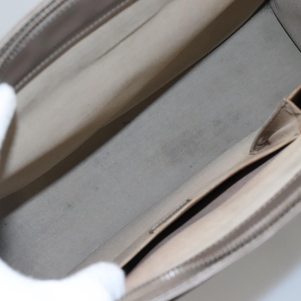 Louis Vuitton Croisette Handbag Epi Leather, PURPLE, LEATHER, Handbag