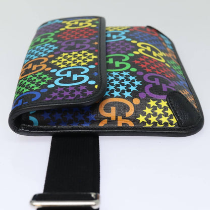 Gucci Sac bandoulière psychédélique Canvas Leather, MULTICOLOUR, PVC, Crossbody bag