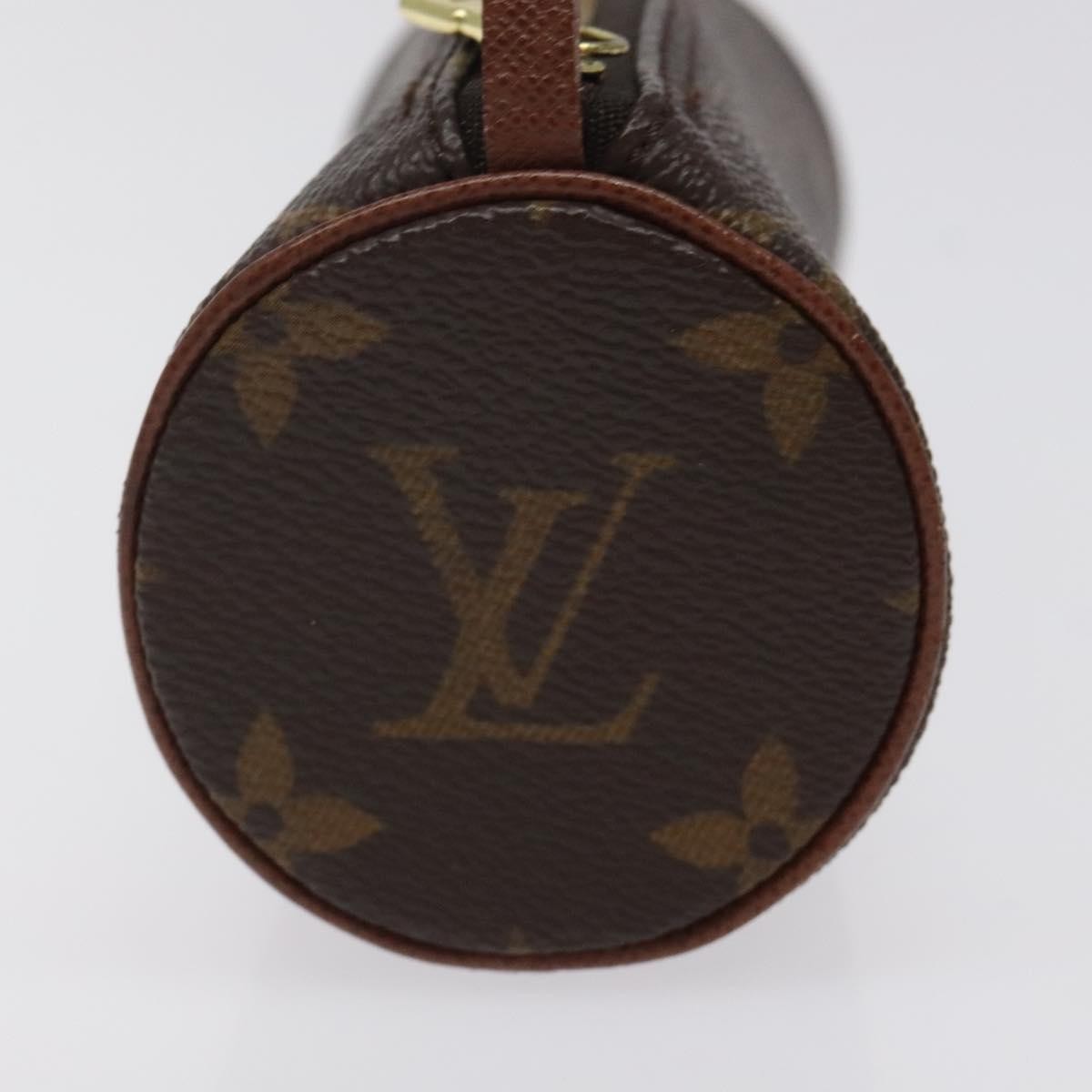 Louis Vuitton Papillon Pochette Monogram Canvas, BROWN, CANVAS, Handbag