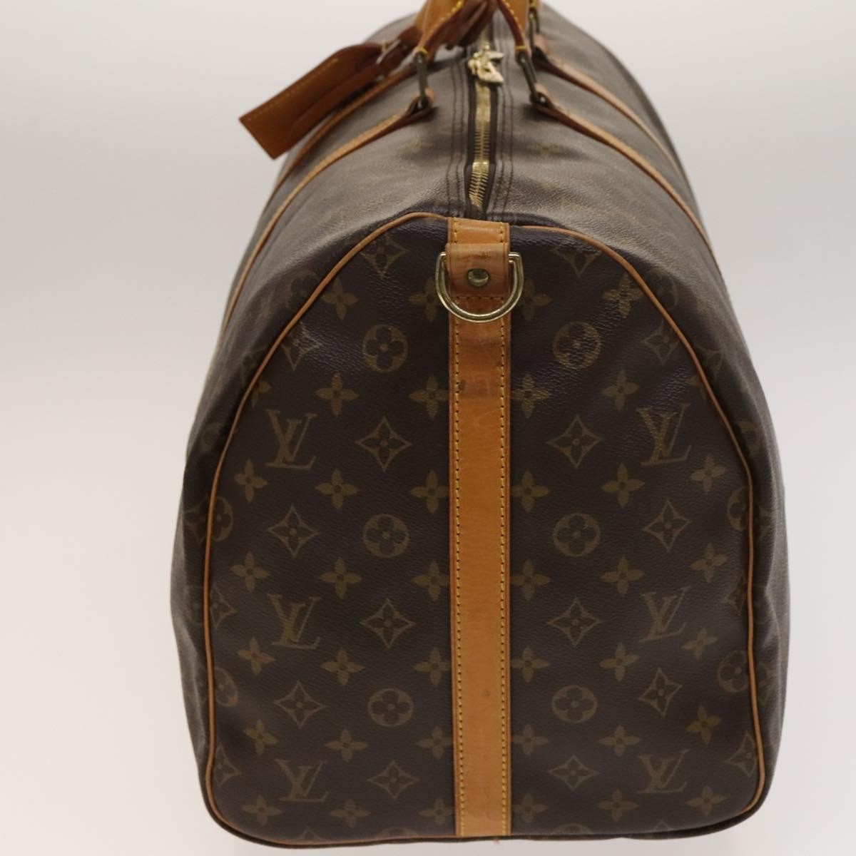 Louis Vuitton Keepall Bandouliere Bag Monogram Canvas, MULTICOLOUR, CANVAS, Travel bag