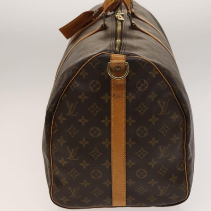 Louis Vuitton Keepall Bandouliere Bag Monogram Canvas, MULTICOLOUR, CANVAS, Travel bag