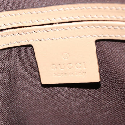 Gucci Flap Messenger GG Coated Canvas, WHITE, PVC, Shoulder bag