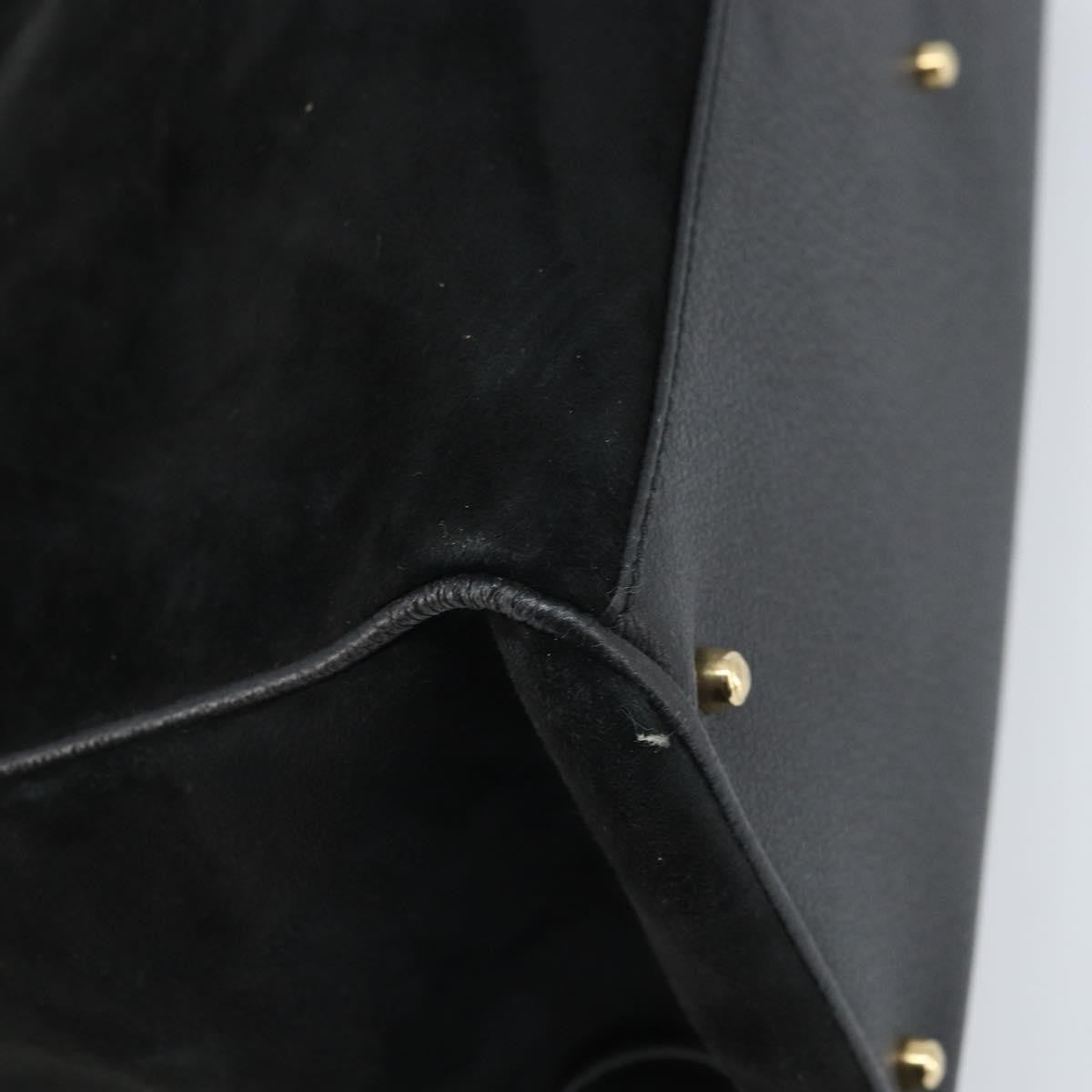 Gucci Bamboo tote bag Suede, Black, Suede, Tote Bag