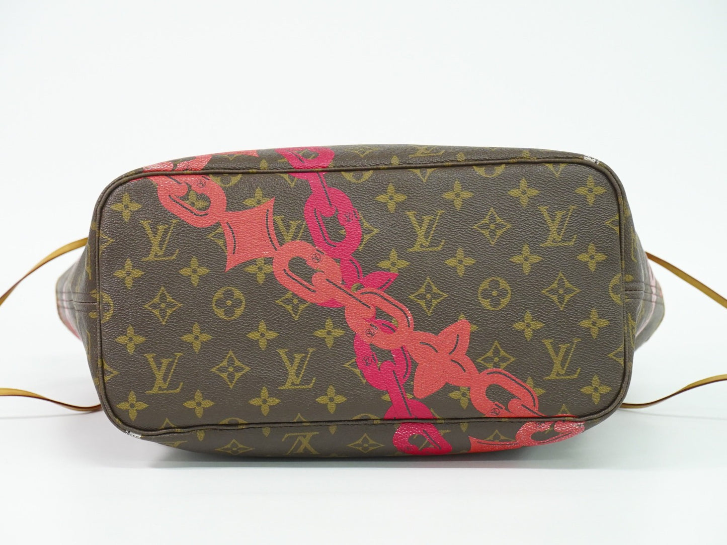 Louis Vuitton Neverfull NM Tote Limited Edition Bay Monogram Canvas, BROWN, CANVAS, Tote bag