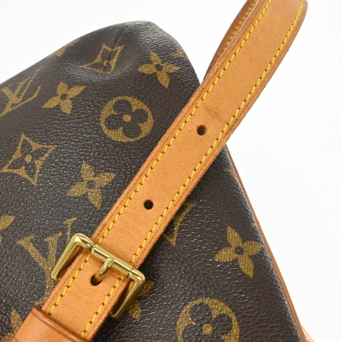 Louis Vuitton Musette Salsa Handbag Monogram Canvas, Brown, Canvas, Handbag