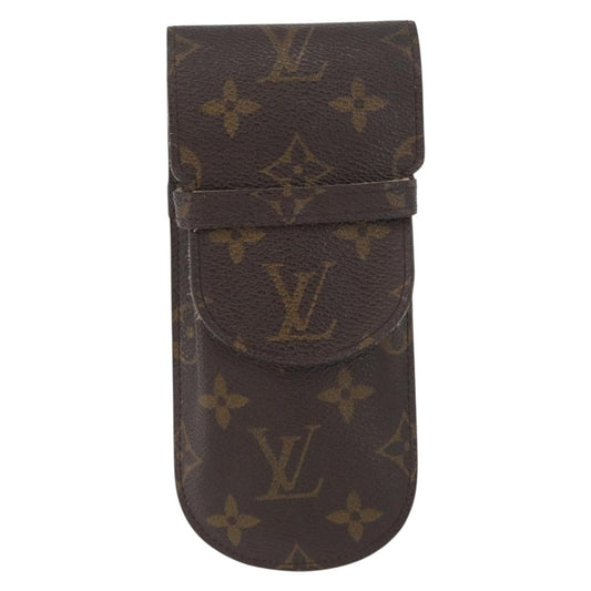 Louis Vuitton Etui à lunette Canvas, Brown, Canvas, Wallet