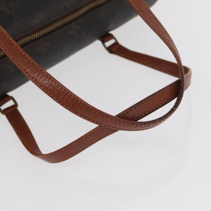 Louis Vuitton Papillon Handbag Monogram Canvas, BROWN, CANVAS, Handbag