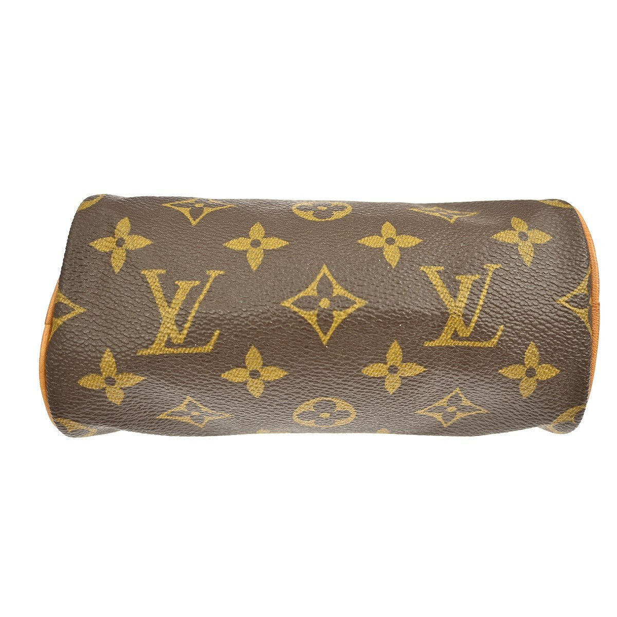 Louis Vuitton Speedy Mini HL Handbag Monogram Canvas, BROWN, CANVAS, Handbag