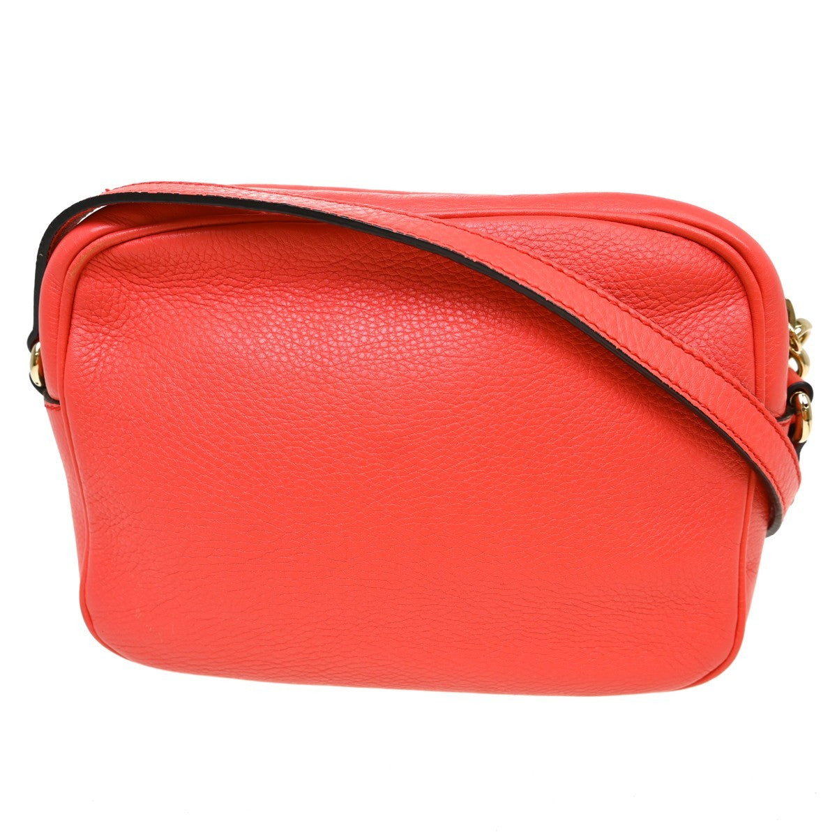Gucci Soho Disco Crossbody Bag Leather, Pink, Leather, Shoulder Bag