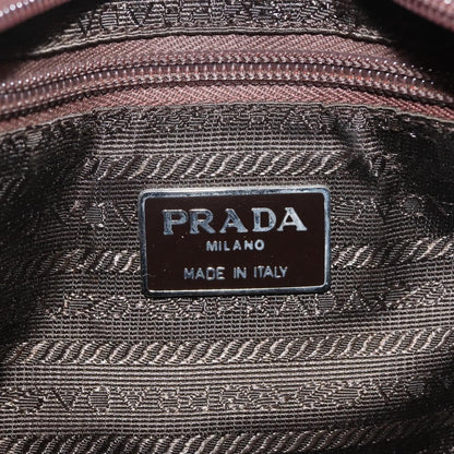 Prada Vintage Handbag Tessuto, Khaki, Nylon, Handbag