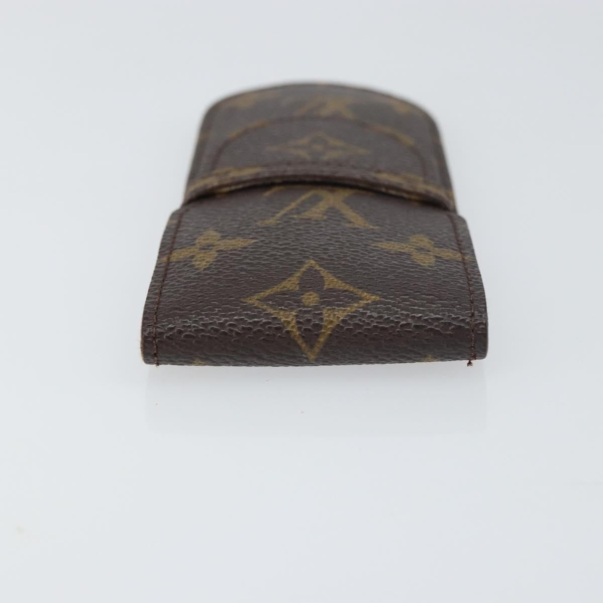 Louis Vuitton Etui à stylo Canvas, BROWN, CANVAS, Clutche & pouche
