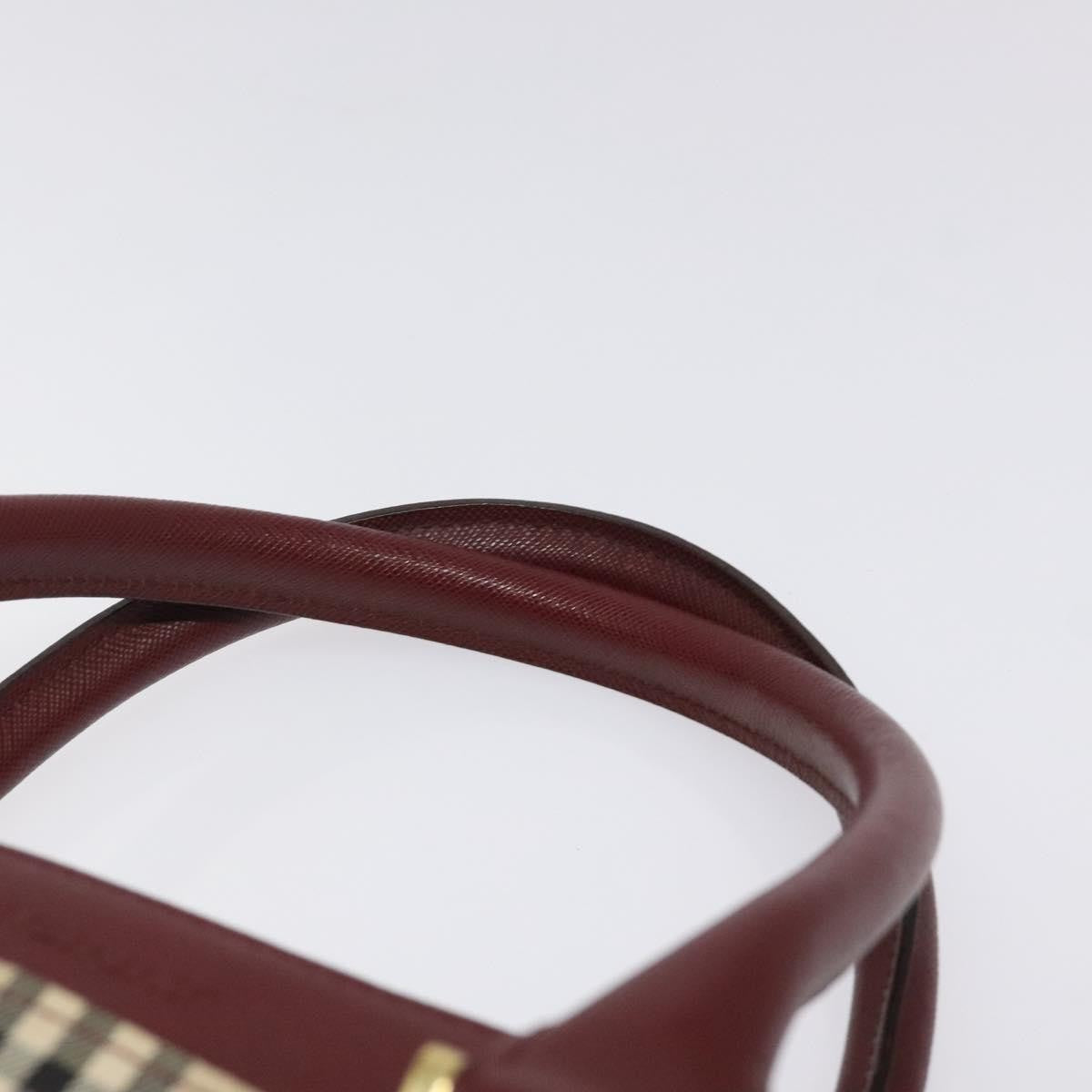 Burberry Nova Check Tote Canvas and Leather, BEIGE, CANVAS, Tote bag