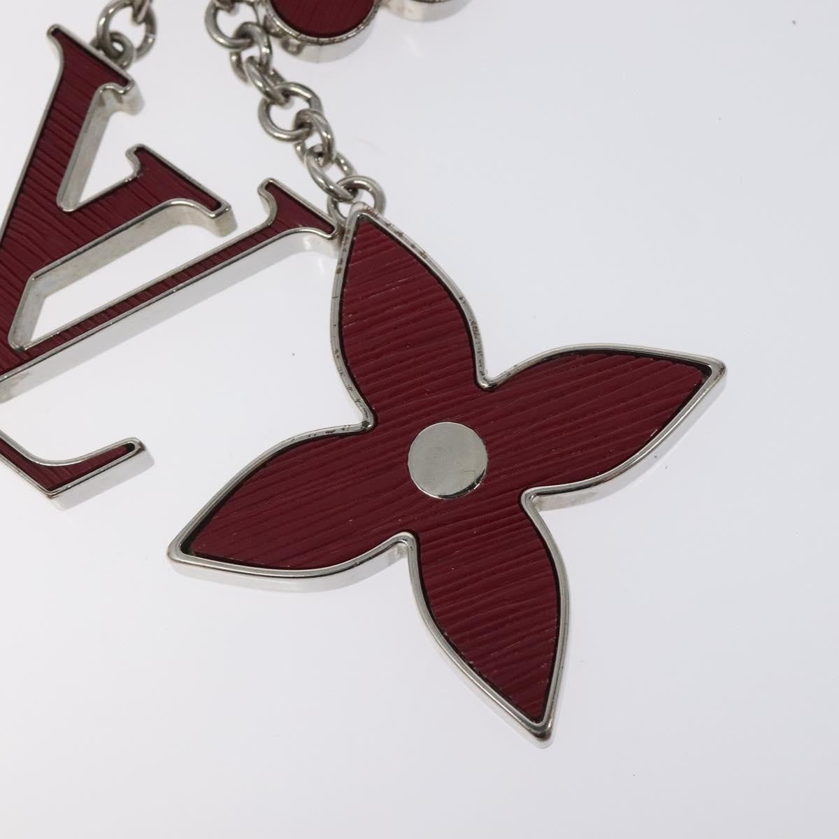 Louis Vuitton Fleur d'Epi Bag Charm Resin and Brass, RED, METAL, Charms and Keychains