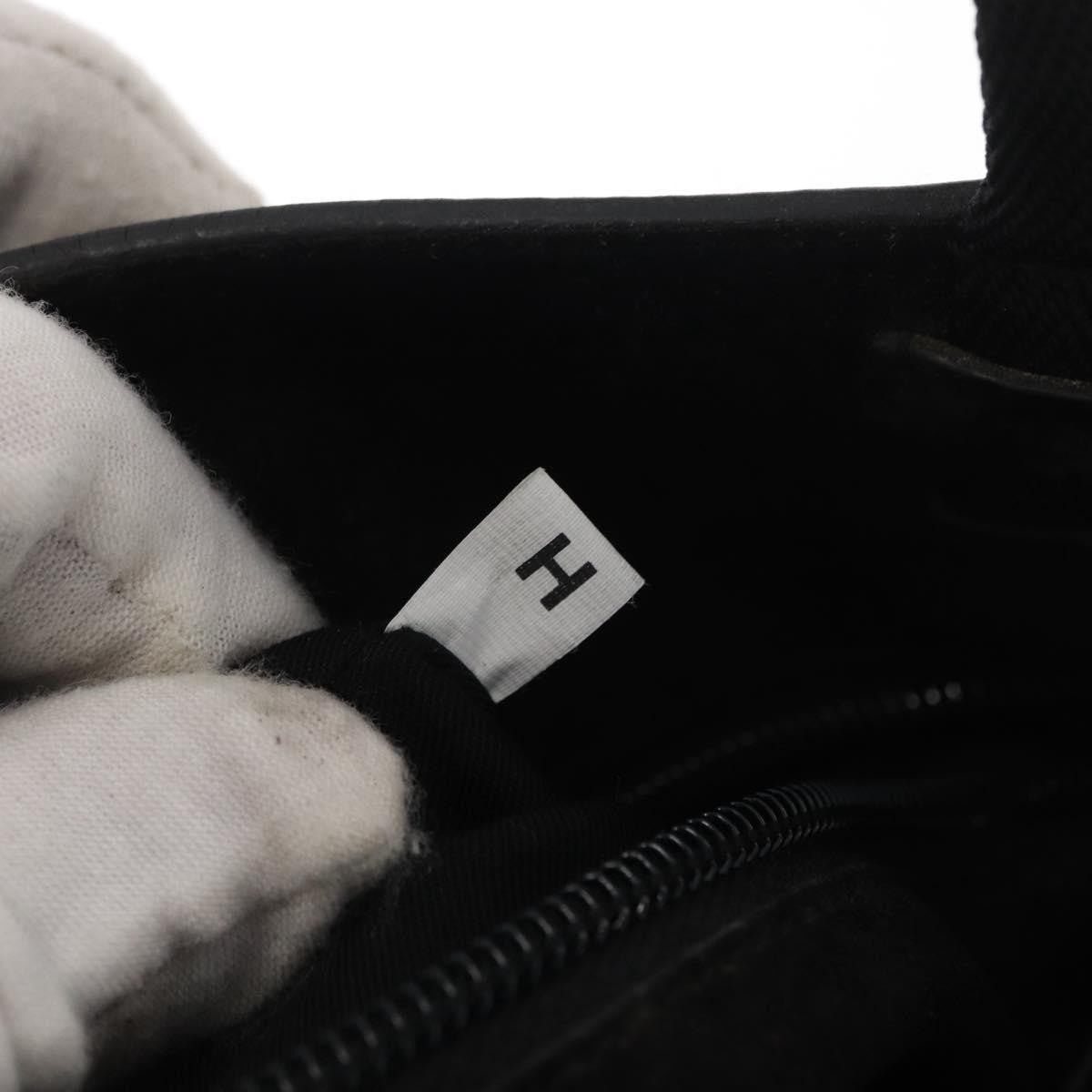 Prada Vintage Tote Leather, BLACK, LEATHER, Tote bag
