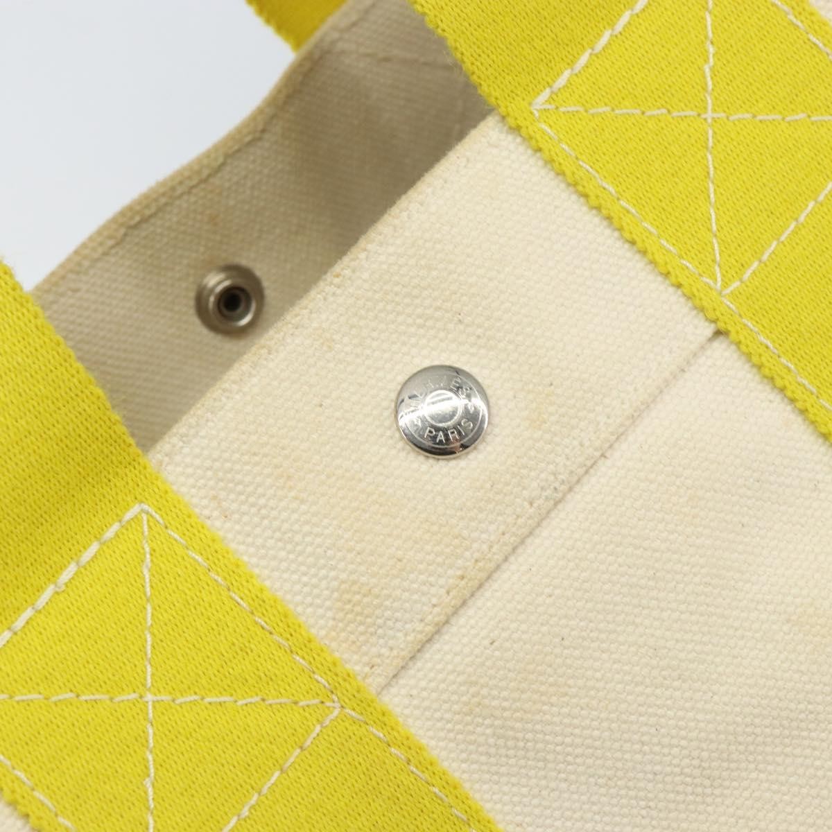 Hermes Bora Bora Tote Toile, BEIGE, CANVAS, Tote bag