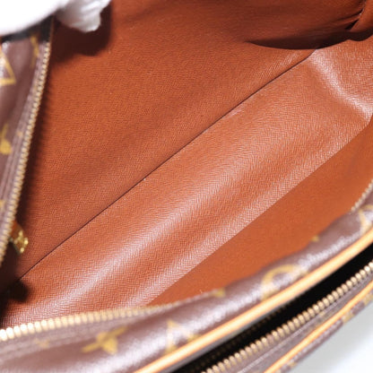 Louis Vuitton Nil Messenger Bag Monogram Canvas, Brown, Canvas, Shoulder Bag