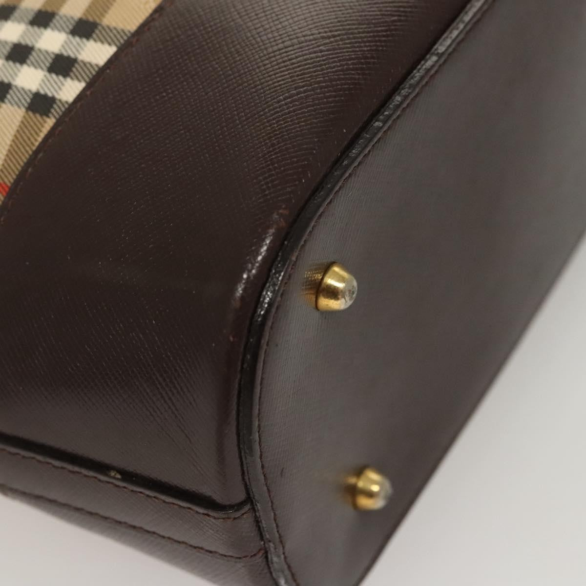 Burberry Nova Check Tote canvas check pattern, BEIGE, CANVAS, Tote bag