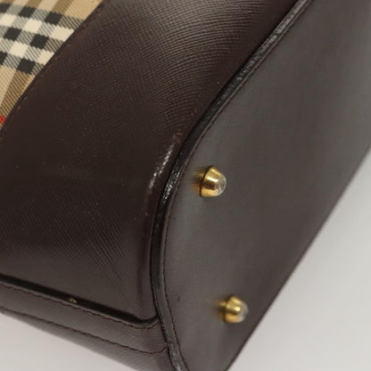 Burberry Nova Check Tote canvas check pattern, BEIGE, CANVAS, Tote bag