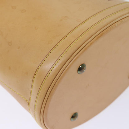 Louis Vuitton Marais Bucket Bag Nomade Leather, BEIGE, LEATHER, Handbag
