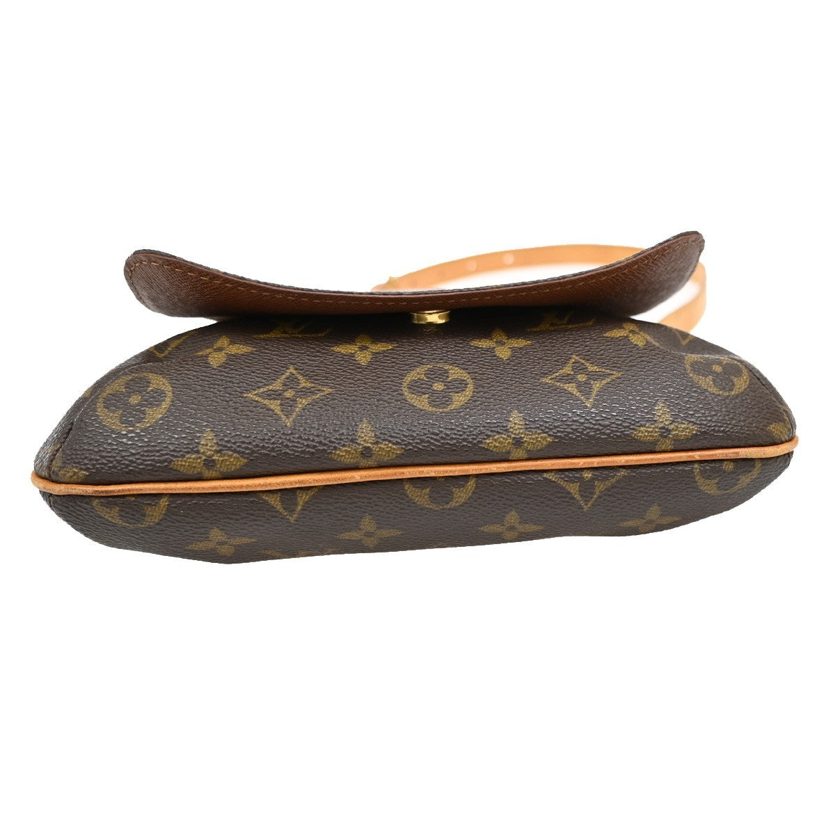 Louis Vuitton Musette Salsa Handbag Monogram Canvas, Brown, Canvas, Shoulder Bag