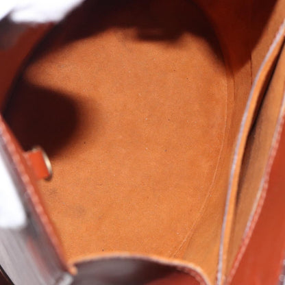 Louis Vuitton Cluny Shoulder Bag Epi Leather, BROWN, LEATHER, Shoulder bag