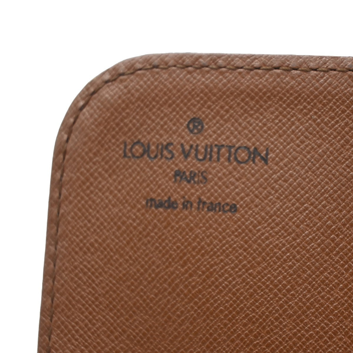 Louis Vuitton Cartouchiere Handbag Monogram Canvas, BROWN, CANVAS, Shoulder bag