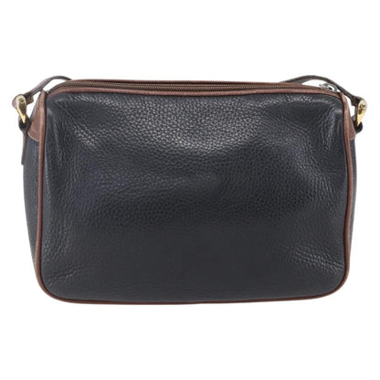 Gucci Vintage Shoulder Bag Leather, BLACK, LEATHER, Shoulder bag