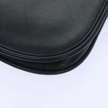 Gucci Vintage Blondie Clutch Leather, BLACK, LEATHER, Clutche & pouche